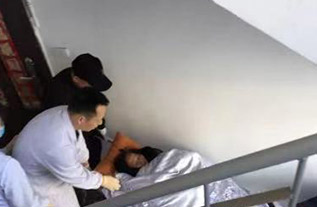 遂昌县病人院后返乡