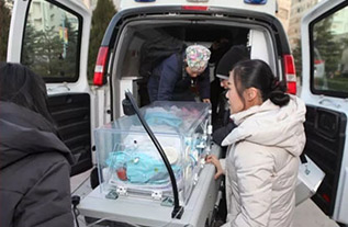 遂昌县妇婴监护型护送
