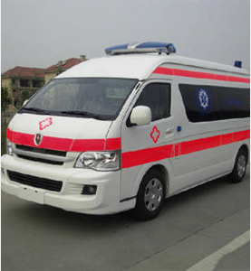 遂昌县上汽大通救护车