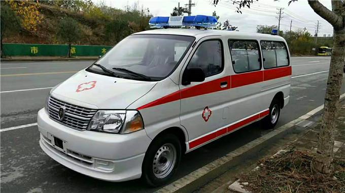 遂昌县丰田海狮救护车